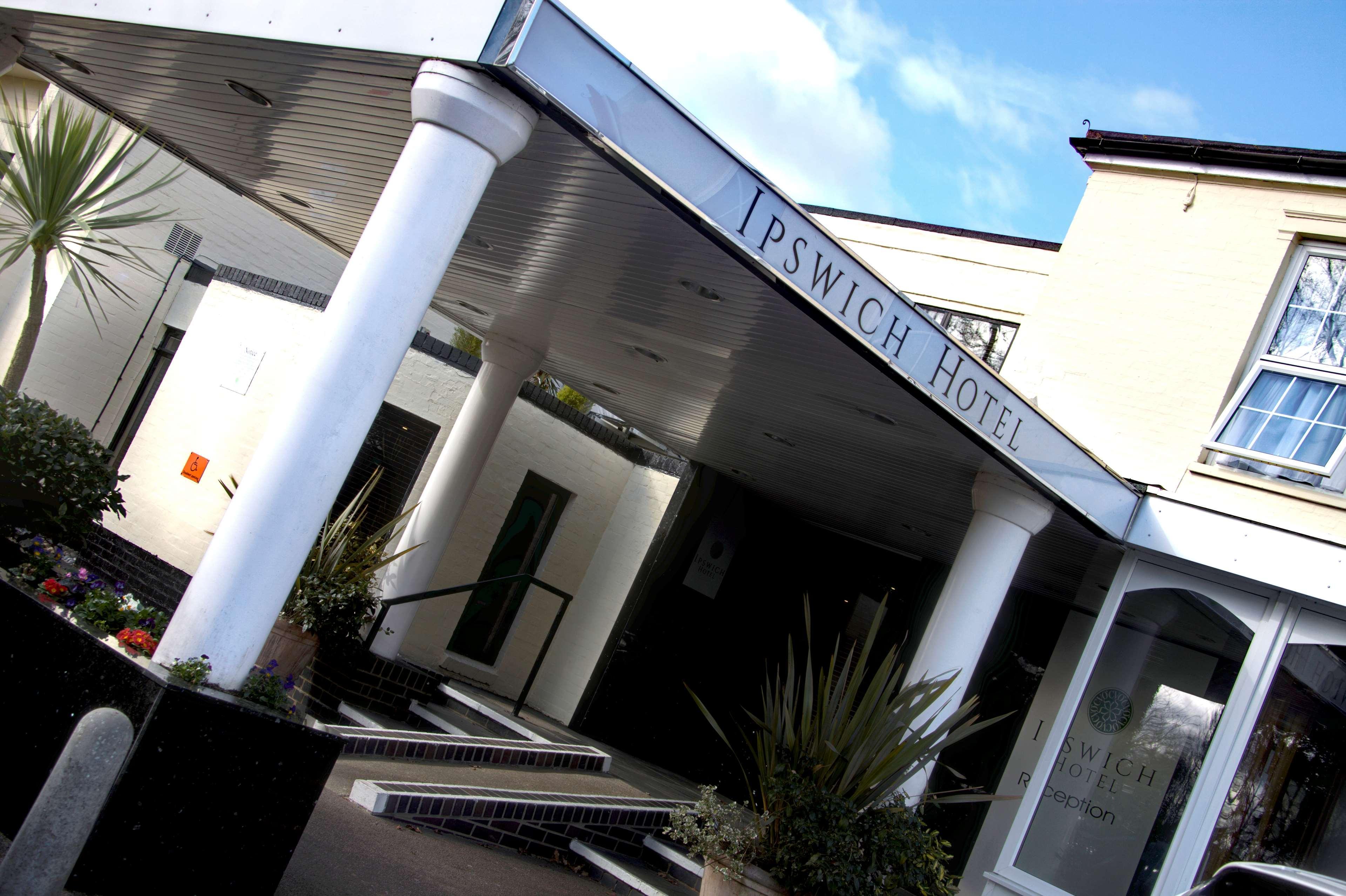 Best Western Ipswich Hotel Exterior foto